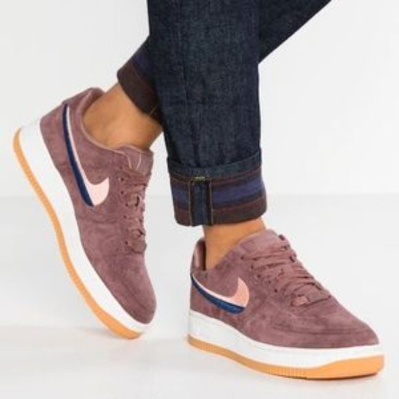 nike air force smokey mauve